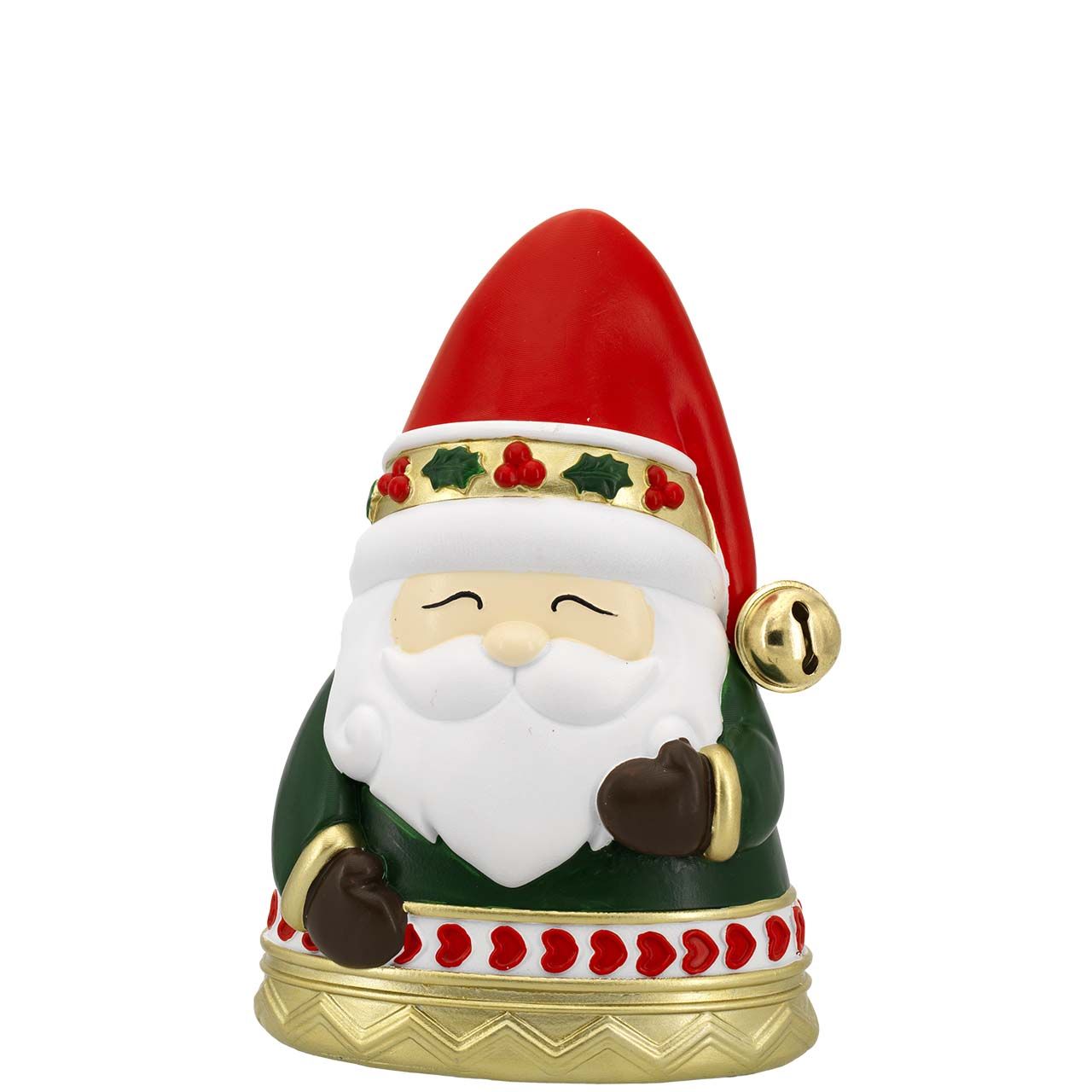 BABBO NATALE H. 16 CON CAMPANELLINO